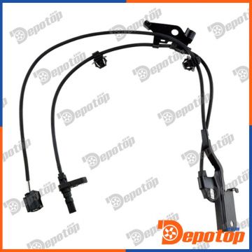 Capteur ABS avant gauche pour TOYOTA | 058731B, 06-S735